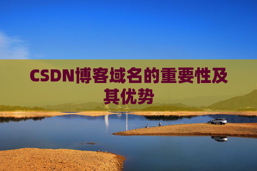 CSDN博客域名的重要性及其优势